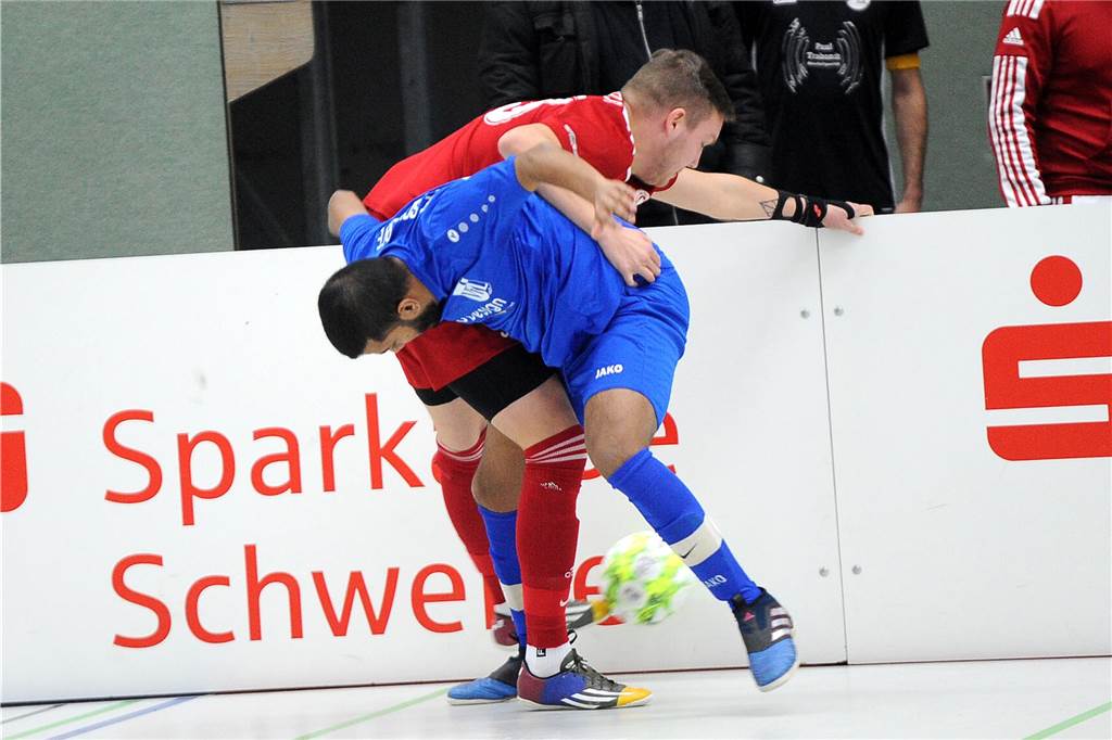 Brennholz-Cup 2024Vorrunde: VfL Schwerte 2 - Geisecker SV 2