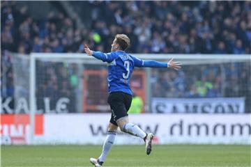Brian Behrendt spielt seit 2015 für die Bielefeld. Foto: Friso Gentsch