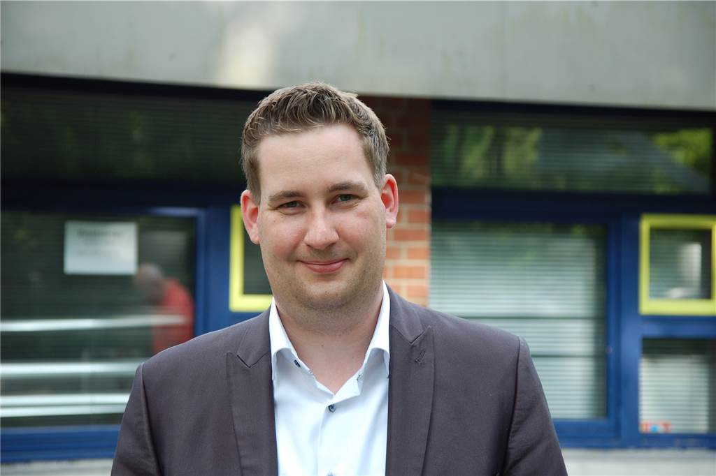 Das müssen Sie in Herten zur Bundestagswahl wissen Brian Nickholz aus Marl, Kandidat der SPD