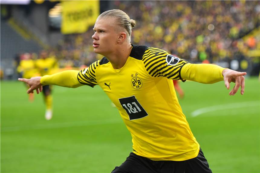Mehrere hunderttausend Euro: NFT-Sammelkarte von Erling Haaland erzielt Rekordpreis Bricht einen Rekord nach dem nächsten: BVB-Stürmer Erling Haaland.
