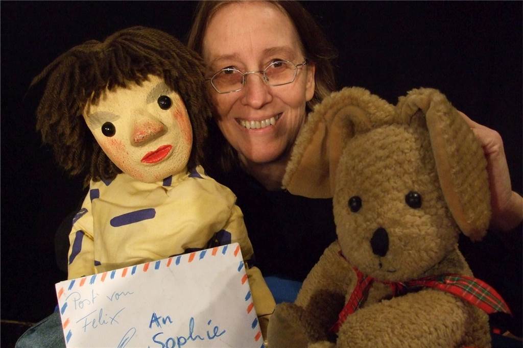 Kindertheater in Selm: Spaß von A(schenputtel) bis Z(wergenlala) Briefe von Felix gibt es am 7. Mai 2023.
