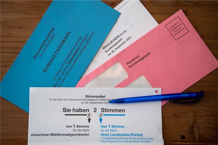 Briefwahl ist bei dieser Bundestagswahl sehr gefragt.