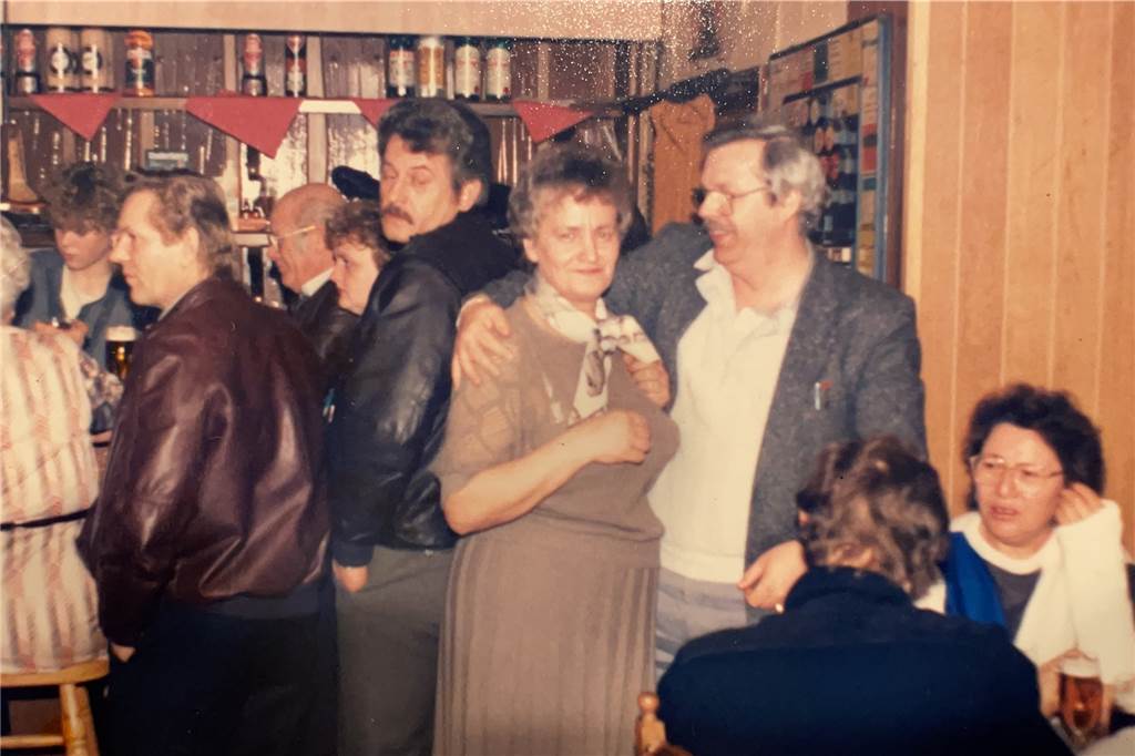 Brigitte Babel, die Großmutter von Sarah Jastrzembski, war vor Jahrzehnten die Pächterin der damaligen Bauern-Stube.