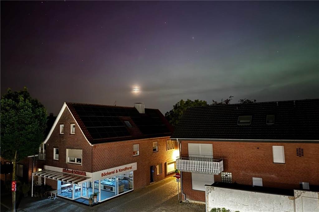 Brigitte Burbach-Braun machte das Foto an der Kolpingstraße in Raesfeld.