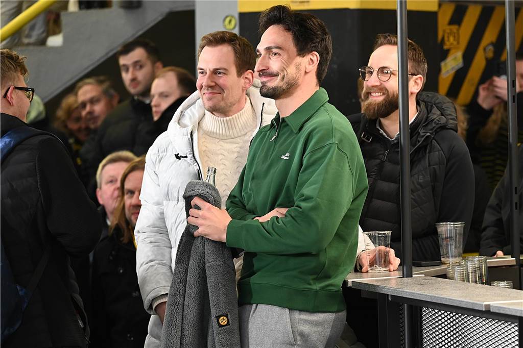 „Brinkhoff‘s Ballgeflüster“ mit BVB-Spieler Mats Hummels.