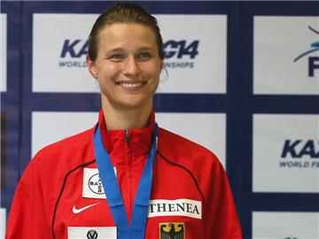 Britta Heidemann hat nichts von ihrem Erfolgshunger verloren. Foto: Sergei Ilnitsky