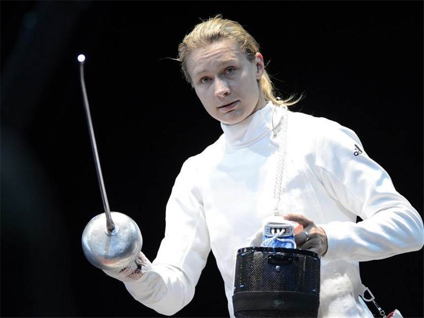 Fechter mit Sorgen - WM soll keine Nullnummer werden Britta Heidemann möchte bei der WM «einfach mal schauen, wie das läuft». Foto: Marius Becker