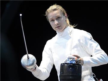 Britta Heidemann möchte bei der WM «einfach mal schauen, wie das läuft». Foto: Marius Becker