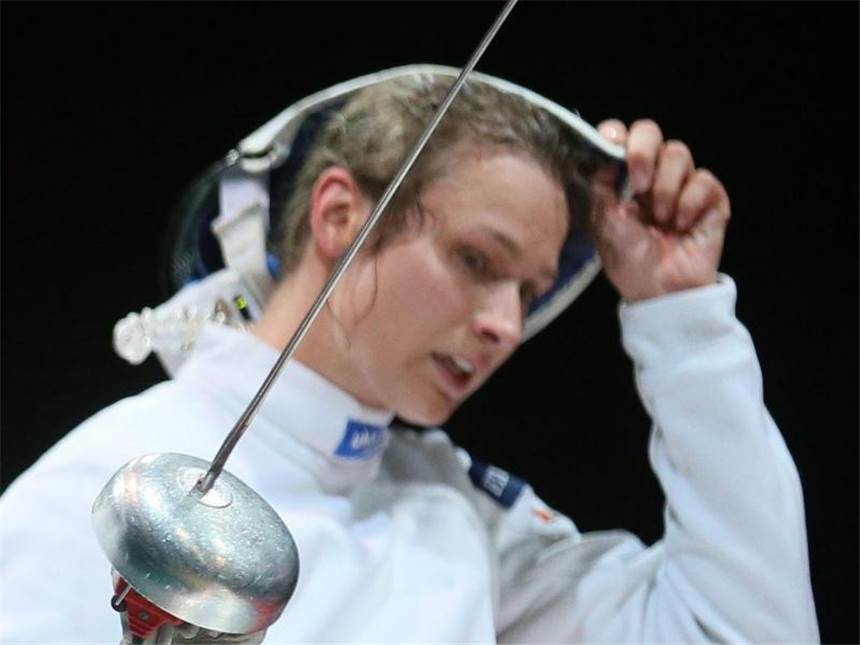 Deutsche Degenteams bei WM auf den Plätzen zehn und 13 Britta heidemann muss mit dem Degenteam der Frauen bei der WM in die Trostrunde. Foto: Sergei Ilnitsky