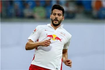Bröndby Kopenhagen hat Leipzigs Anthony Jung fest verpflichtet. Foto: Jan Woitas