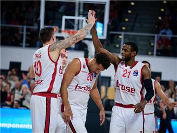 Brose Bamberg startet in der Euroleague. Foto: Nicolas Armer