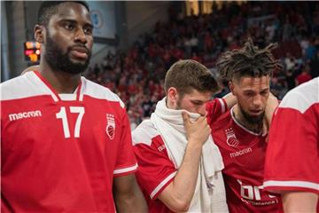 Brose Bamberg steht nach dem Playoff-Aus vor einem erneuten Umbruch. Foto: Nicolas Armer