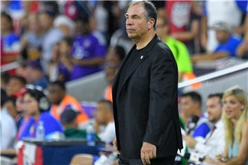 Bruce Arena hört nach der gescheiterten WM-Qualifikation als US-Trainer auf. Foto: Scott A. Miller