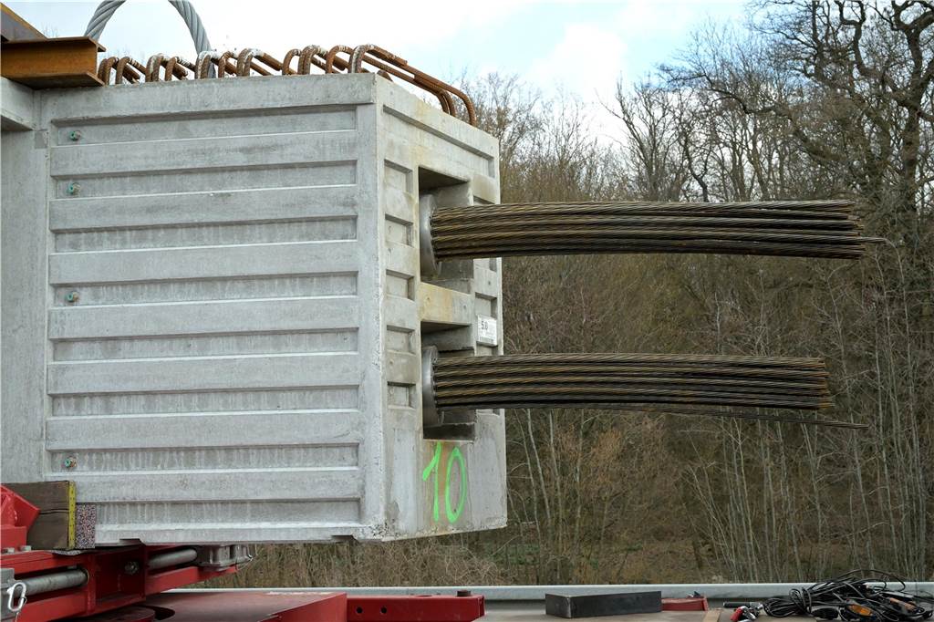 Brückenbau A1 Ascheberg Münster-Hiltrup - 18. märz