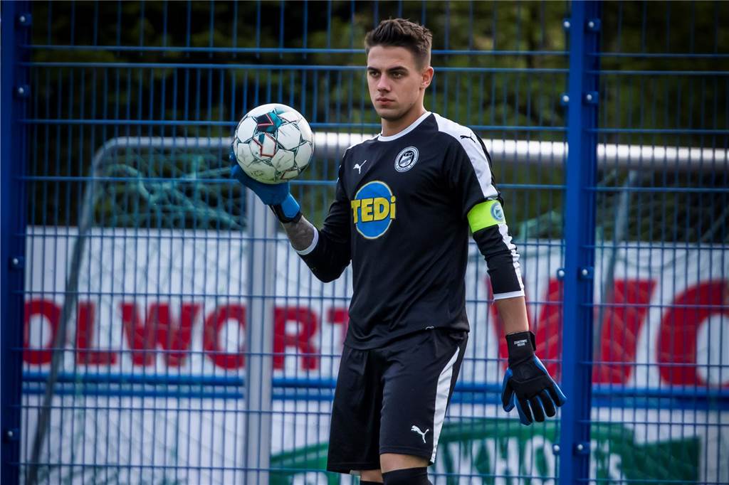 Brünninghausens Stammtorwart Leon Broda ist für das Derby beim ASC 09 Dortmund noch fraglich.