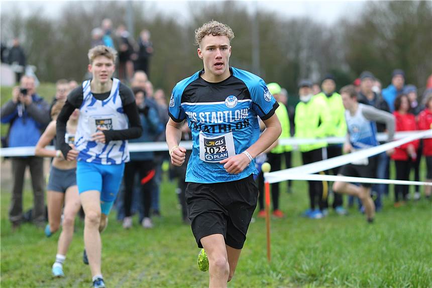 Bruno Krumbeck beim Rennen in Sonsbeck