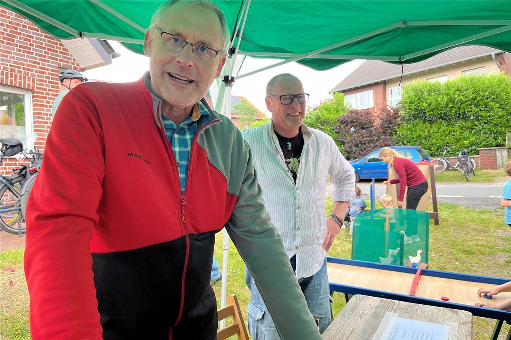 Vogeltaufe in Lippramsdorf-Freiheit