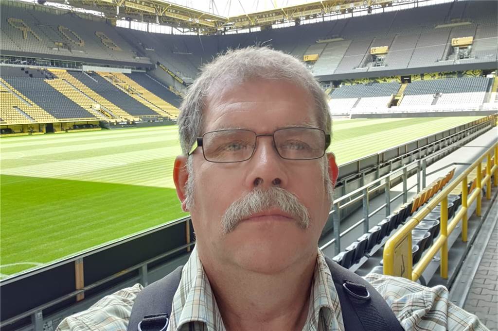 Bruno Reckers hat in mehr als 40 Jahren erst vier BVB-Heimspiele verpasst.
