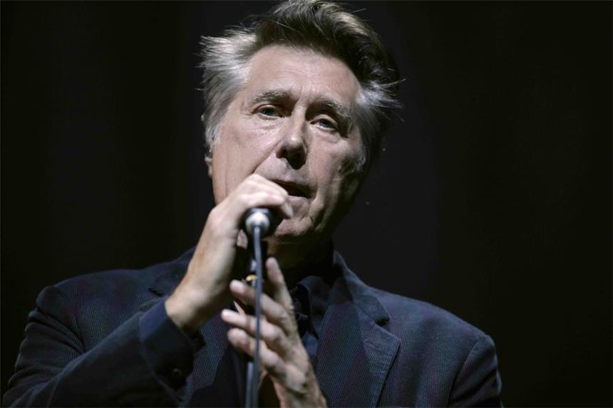 Bryan Ferry spielte Songs von seinem neuen Album, aber auch viele Roxy Music Songs und auch Bob-Dylan-Cover.