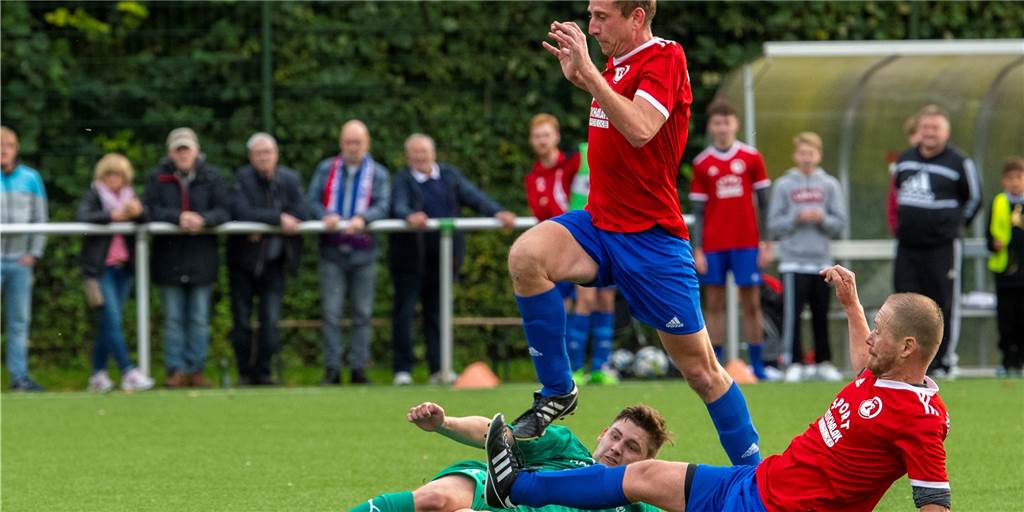 BSV Fortuna kassiert die erste Niederlage - Hoffnungen ruhen jetzt auf zwei Spielern BSV Fortuna hat in der Kreisliga B2 zum ersten Mal verloren.