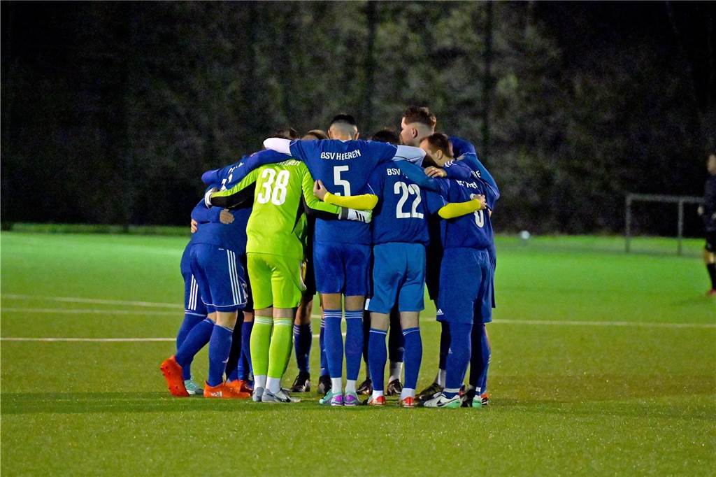 BSV Heeren - SpVg Bönen 3:3