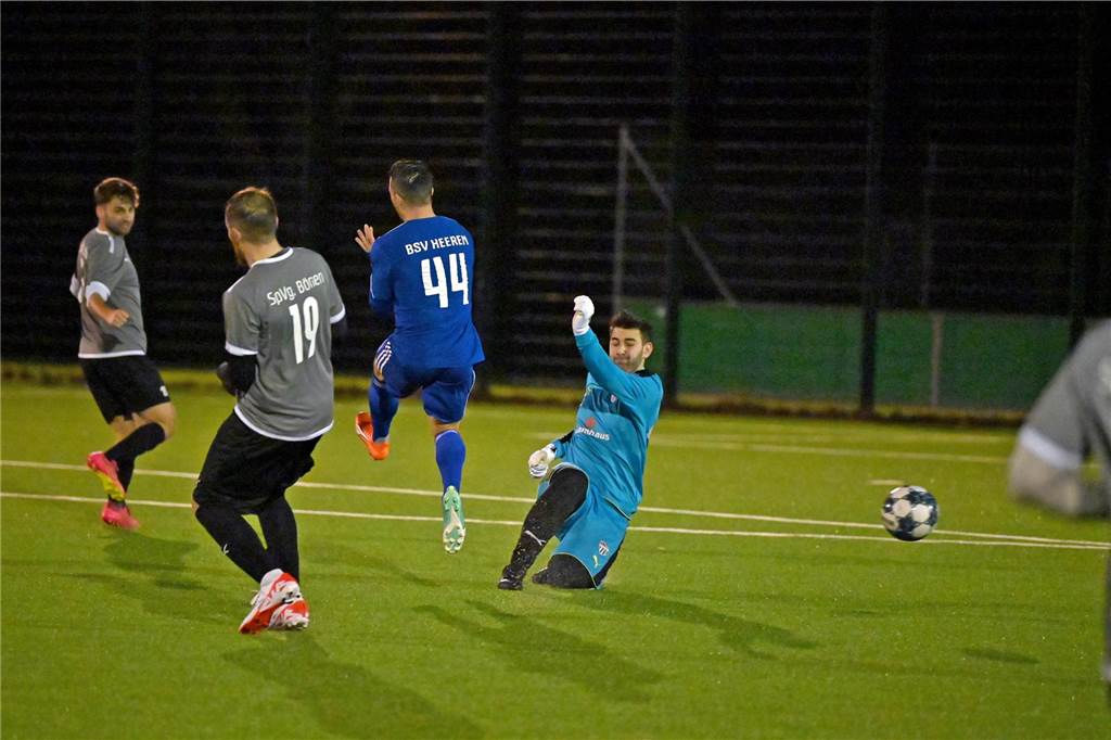 BSV Heeren - SpVg Bönen 3:3