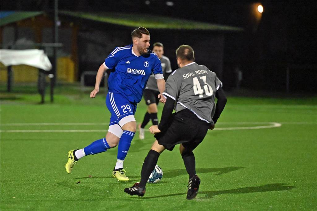 BSV Heeren - SpVg Bönen 3:3