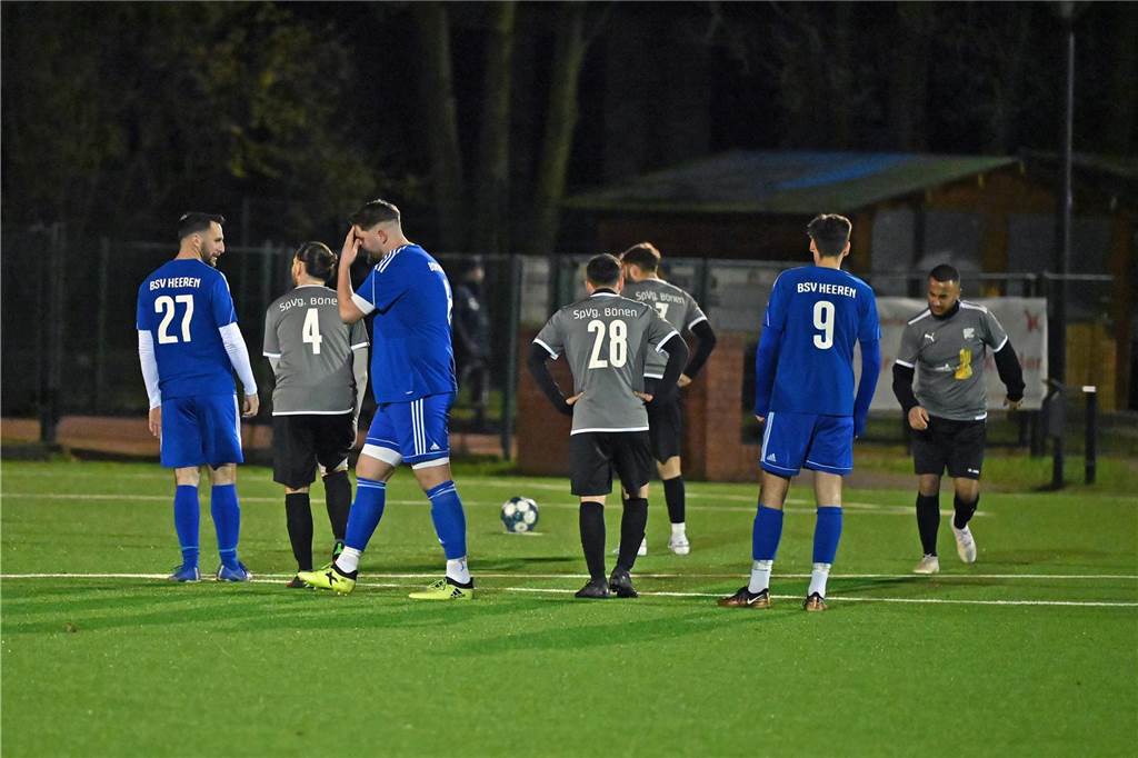 BSV Heeren - SpVg Bönen 3:3