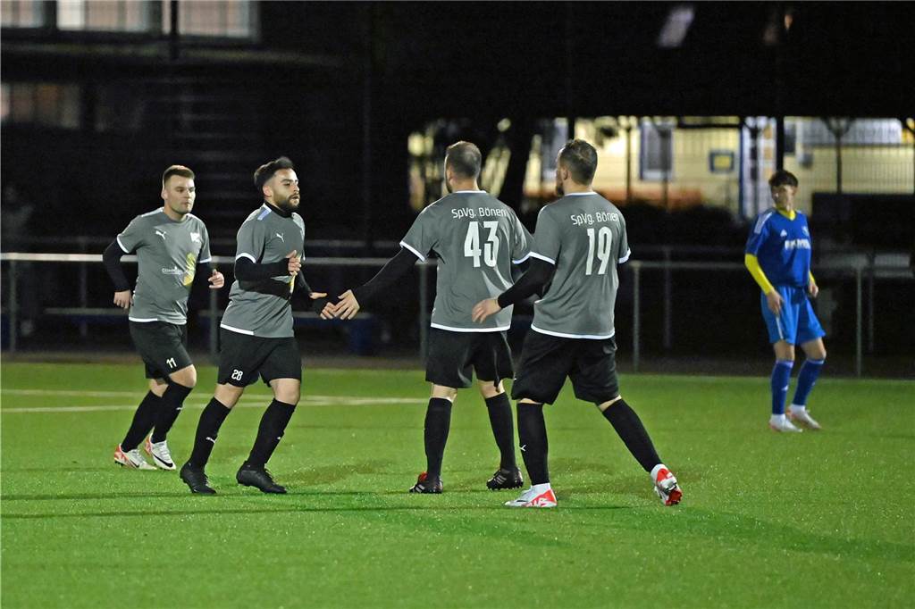 BSV Heeren - SpVg Bönen 3:3