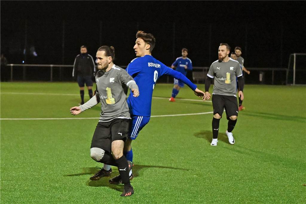 BSV Heeren - SpVg Bönen 3:3