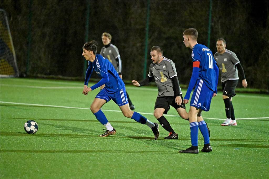 BSV Heeren - SpVg Bönen 3:3