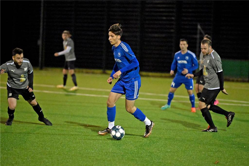 BSV Heeren - SpVg Bönen 3:3