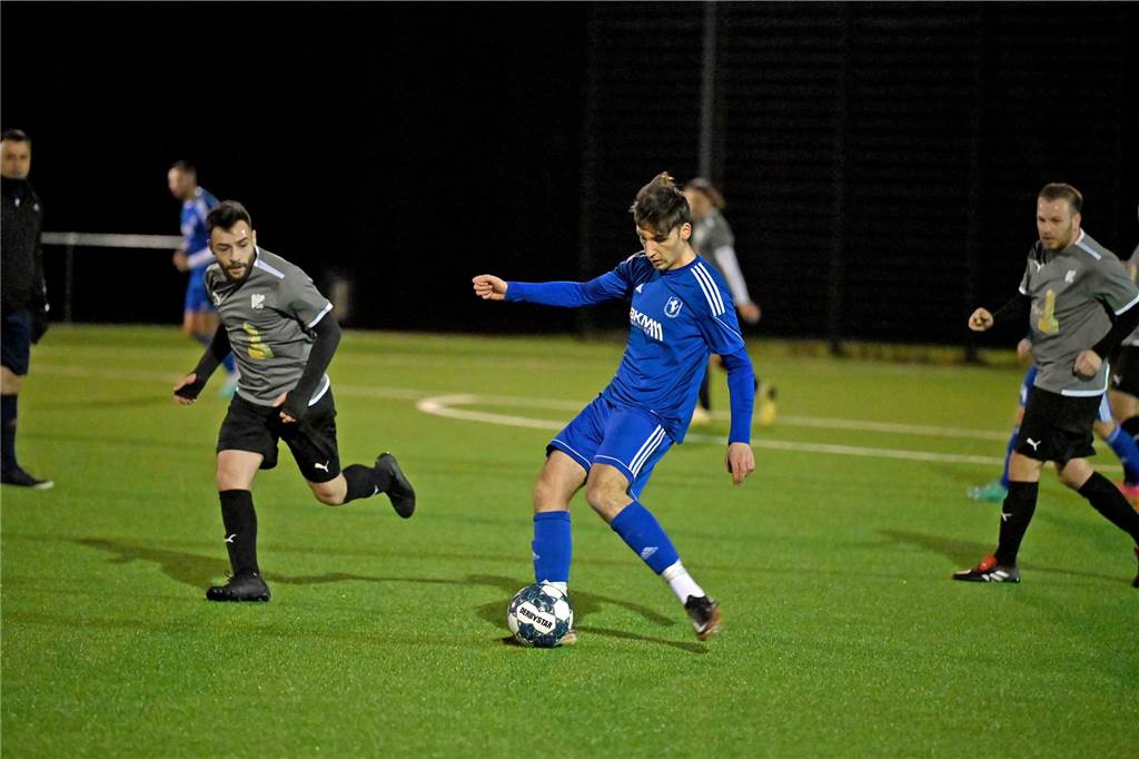 BSV Heeren - SpVg Bönen 3:3