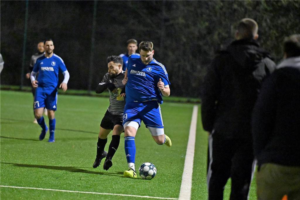 BSV Heeren - SpVg Bönen 3:3