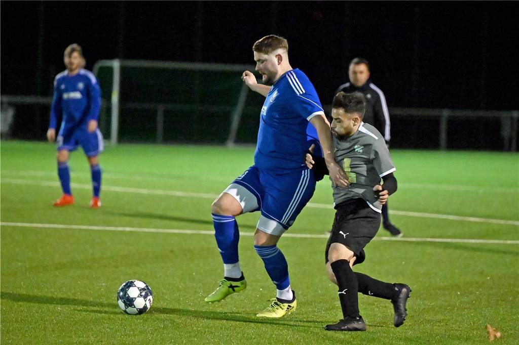 BSV Heeren - SpVg Bönen 3:3