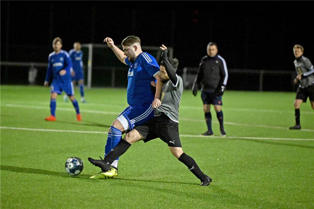 BSV Heeren - SpVg Bönen 3:3