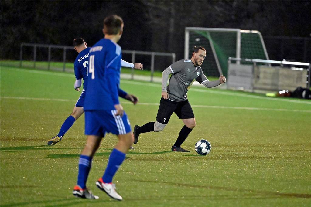 BSV Heeren - SpVg Bönen 3:3