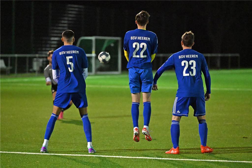 BSV Heeren - SpVg Bönen 3:3