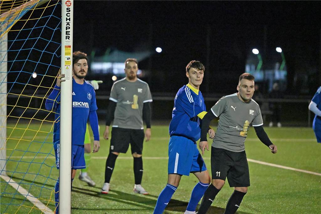 BSV Heeren - SpVg Bönen 3:3