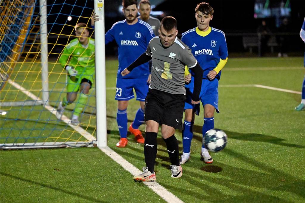 BSV Heeren - SpVg Bönen 3:3