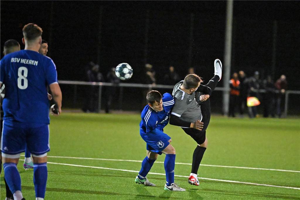 BSV Heeren - SpVg Bönen 3:3