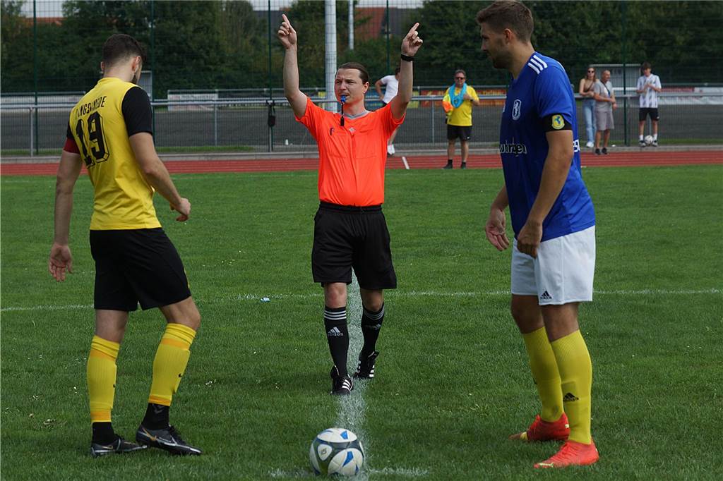 BSV Heeren - SV Langschede 4:2