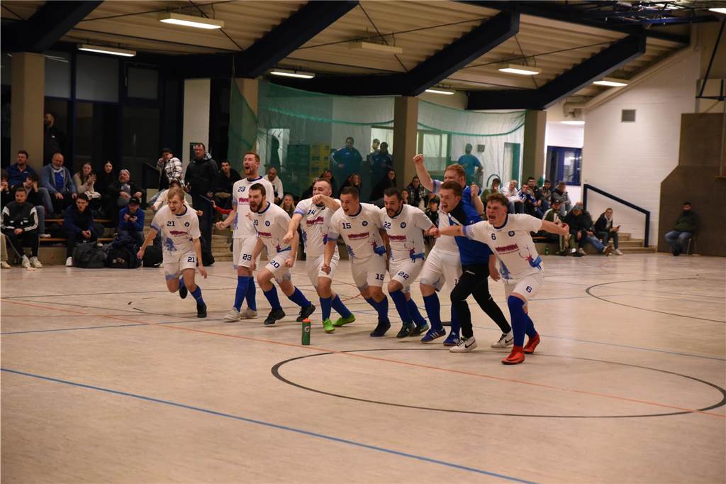 TVG Flierich-Lenningsen gewinnt das B-Turner des BSV Hereen: Viele Bilder und Impressionen BSV Heeren Wintercup B-Turnier