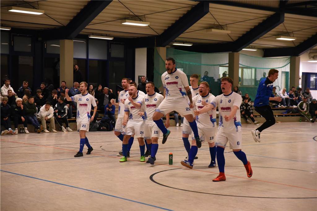 TVG Flierich-Lenningsen gewinnt das B-Turner des BSV Hereen: Viele Bilder und Impressionen BSV Heeren Wintercup B-Turnier