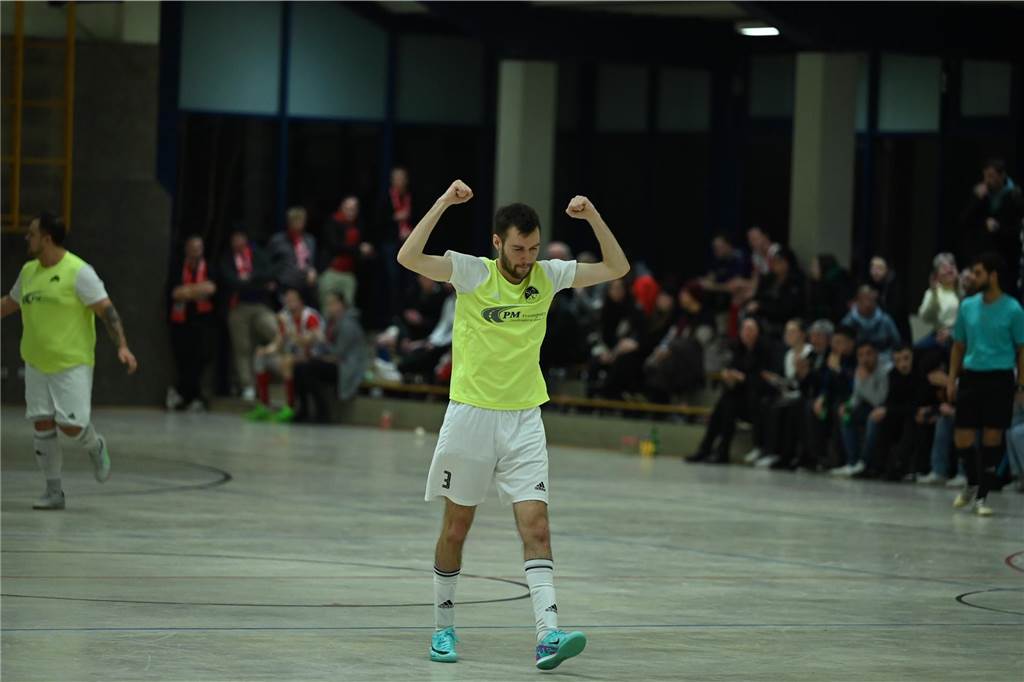 TVG Flierich-Lenningsen gewinnt das B-Turner des BSV Hereen: Viele Bilder und Impressionen BSV Heeren Wintercup B-Turnier