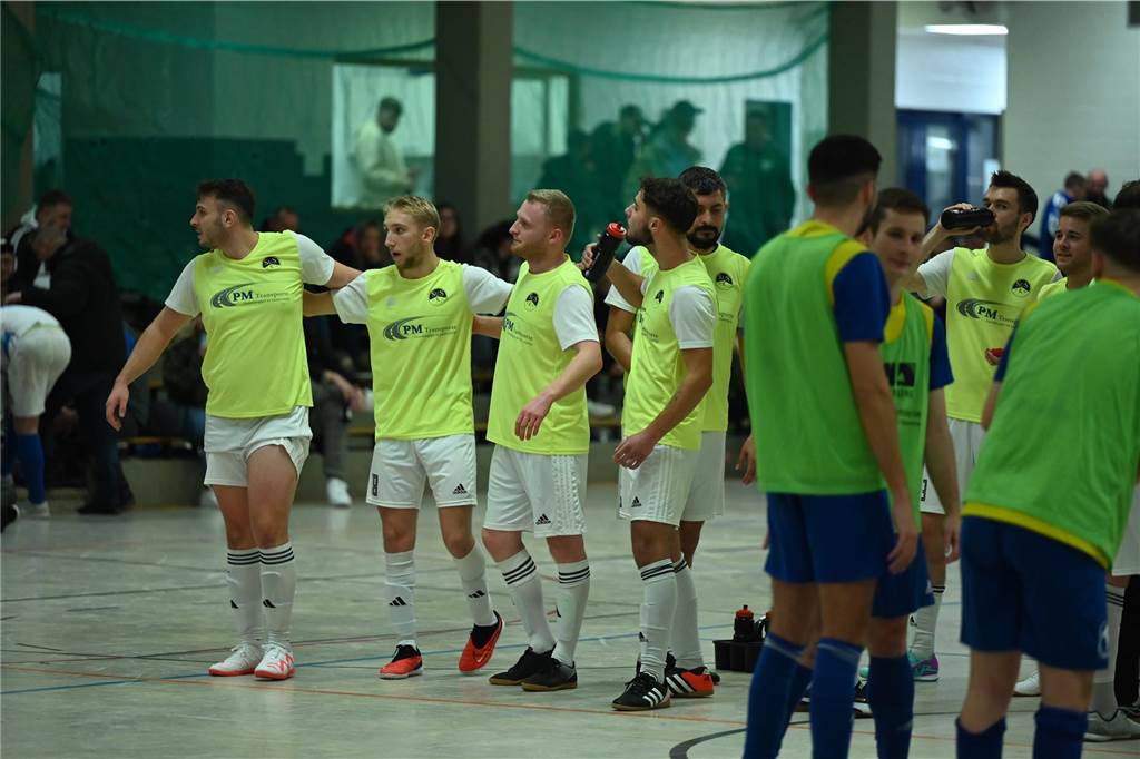 TVG Flierich-Lenningsen gewinnt das B-Turner des BSV Hereen: Viele Bilder und Impressionen BSV Heeren Wintercup B-Turnier