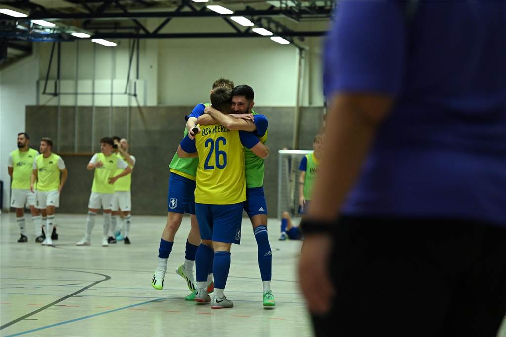 TVG Flierich-Lenningsen gewinnt das B-Turner des BSV Hereen: Viele Bilder und Impressionen BSV Heeren Wintercup B-Turnier