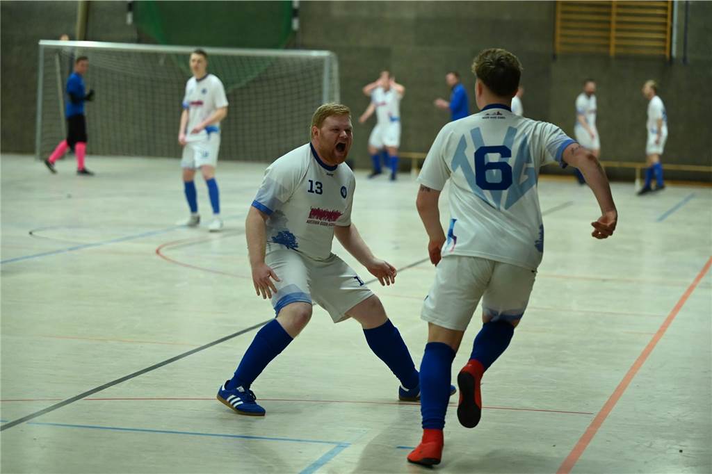 TVG Flierich-Lenningsen gewinnt das B-Turner des BSV Hereen: Viele Bilder und Impressionen BSV Heeren Wintercup B-Turnier