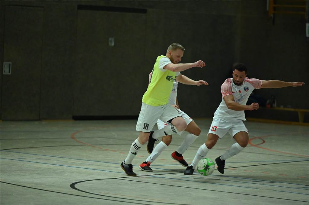 TVG Flierich-Lenningsen gewinnt das B-Turner des BSV Hereen: Viele Bilder und Impressionen BSV Heeren Wintercup B-Turnier