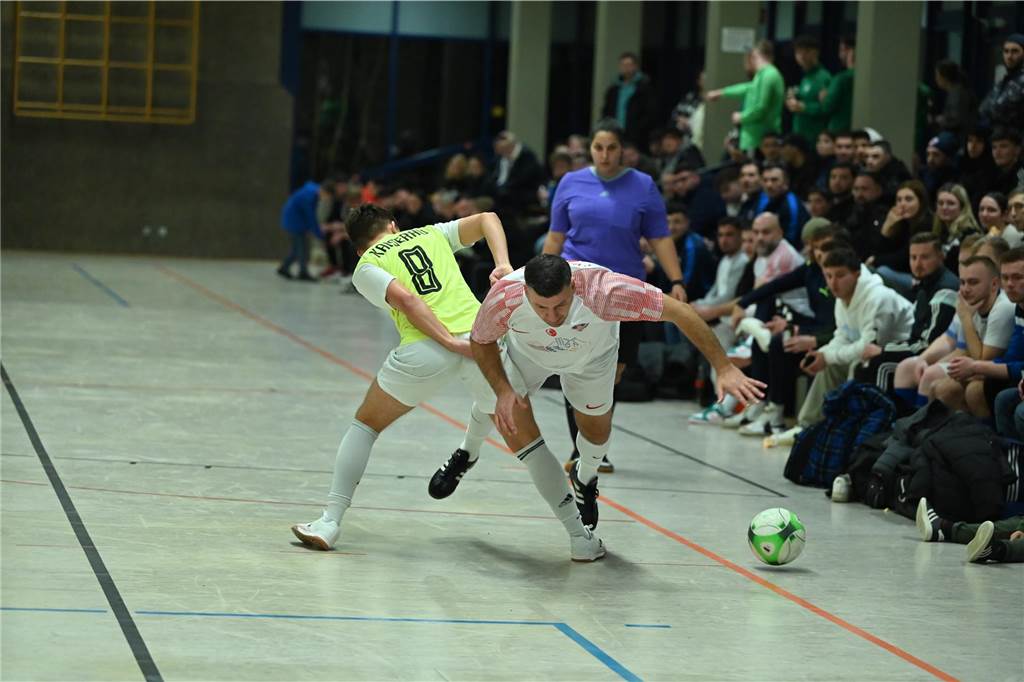 TVG Flierich-Lenningsen gewinnt das B-Turner des BSV Hereen: Viele Bilder und Impressionen BSV Heeren Wintercup B-Turnier